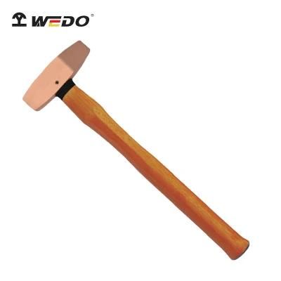 Wedo Non Sparking Beryllium Copper Cutoff Hammer Bam/FM/GS Certified