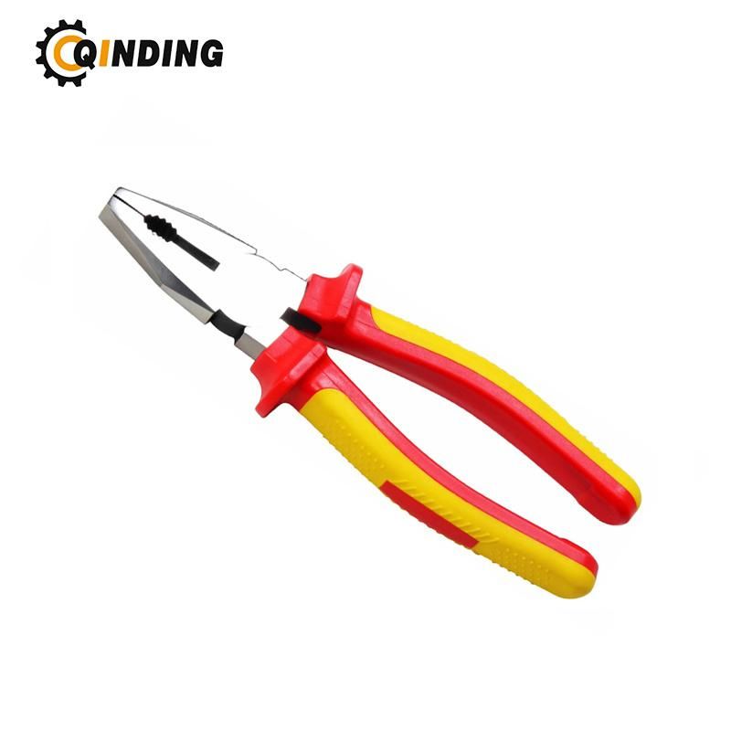 Hand Tools 6"/7"/8" Combination Pliers with Non-Slip Handle