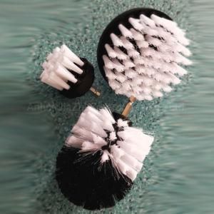 China Supplier Industrial White Drill Cleaning Brush
