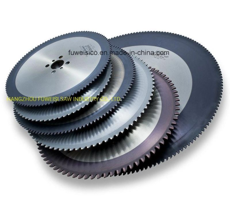 <FUWEISI>brand HSS Dmo5 Circular Saw Blade for Cutting Metal