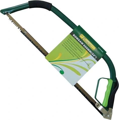 24" Garden Cutting Tools Steel Hacksaw Pruning Bowsaw Bow Saw