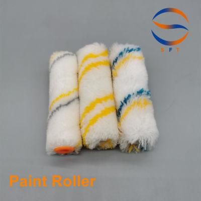 4&prime; &prime; Colorful Mini Rollers Roller Brushes for FRP Resin Laminating