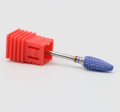 Safe Ceramic Nail Drill Bits for Nail Salon File Burr