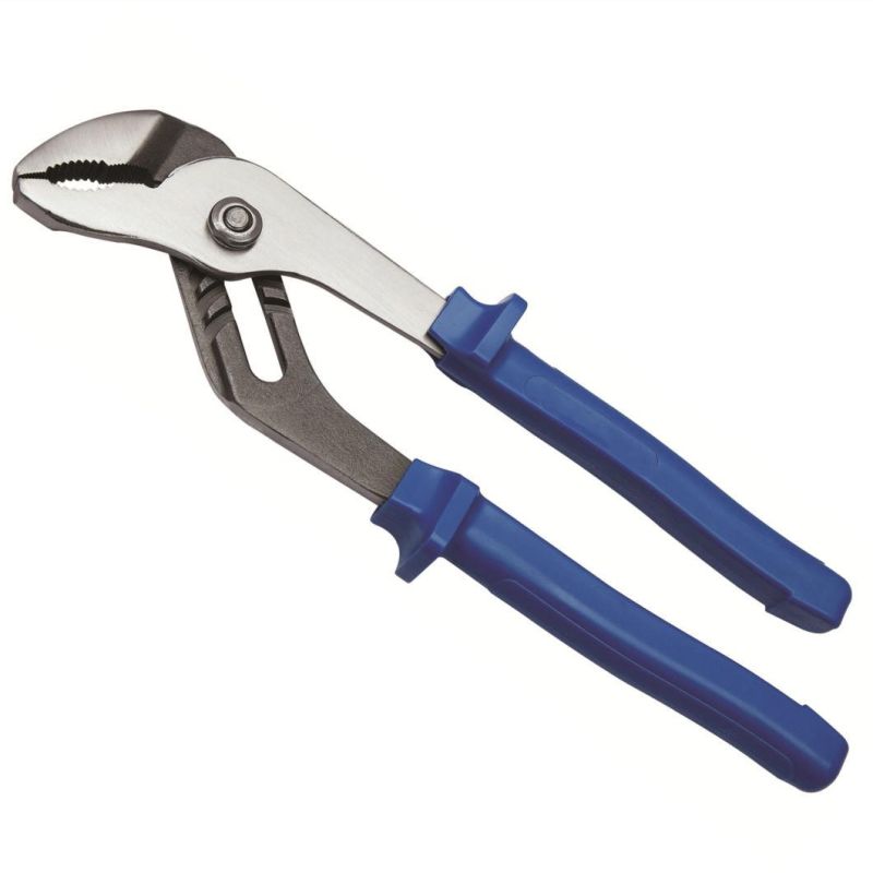 8"10"12", Made of Carbon Steel, CRV, Polish, , Dipped Handle, D4 Type, Water Pump Pliers, Groove Joint Pliers