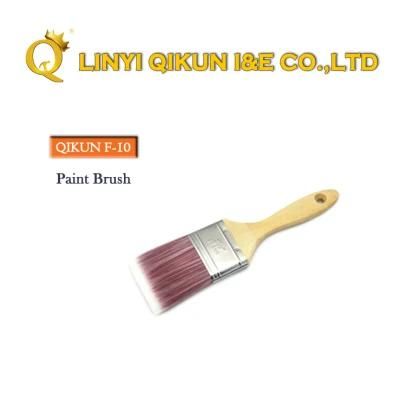 F-10 Hardware Decorate Paint Hand Tools Wooden Handle Bristle Paint Brush