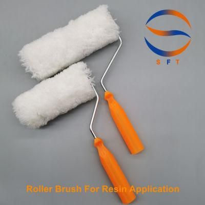 Customized Roller Brushes Painting Tools Kit for FRP Resin Application