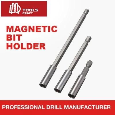 Stainless Steel Universal Magnetic Bit Holder 1/4&quot; X50mm