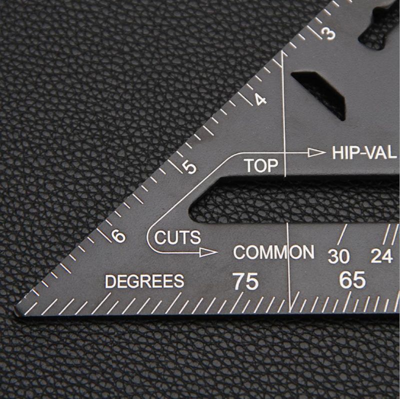 Factory High Quality Triangle Ruler