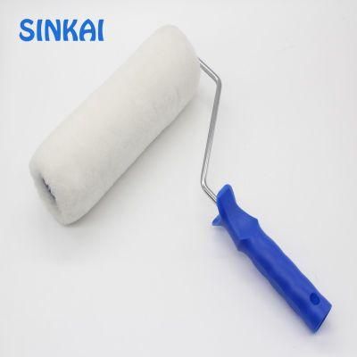 Factory Direct EU Style Microfiber Fabric Plastic Handle Paint Roller