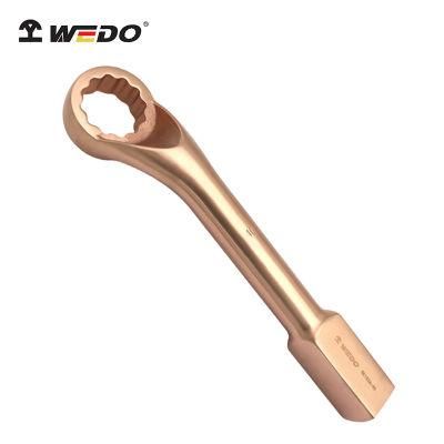 Wedo Beryllium Copper Alloy Non Sparking Offset Slogging Box Wrench