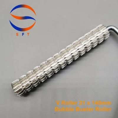 21mm Customized GRP Bubble Buster Rollers for FRP Laminating