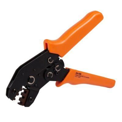 Sn-48b Cold-Pressing Wiring Pliers to Plug-in Connection Terminal Bare Spring Terminal Insulation Terminal Sheath with Cold-Pressing Pliers