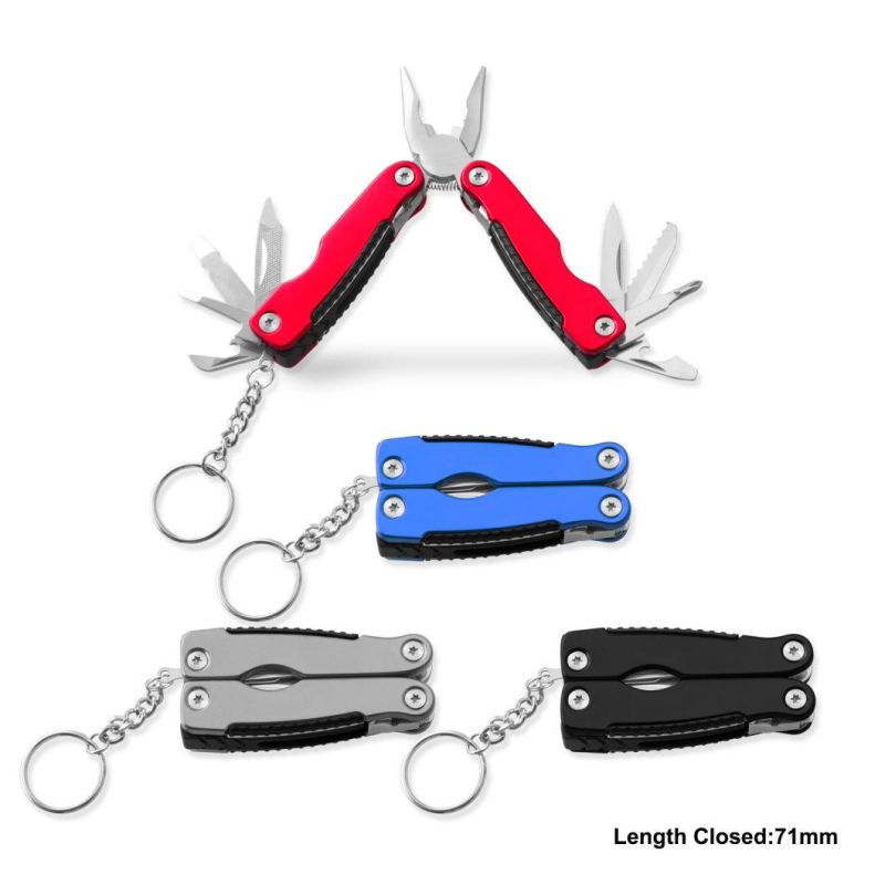 Mini Size Multi Function Tools with Key Chain (#8443)