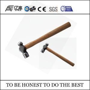 Ball Pein Hammer with Log Colored Handle