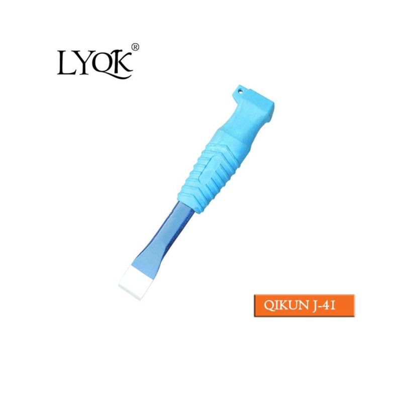J-30 Plastic Grip Flat Type Cold Chisel