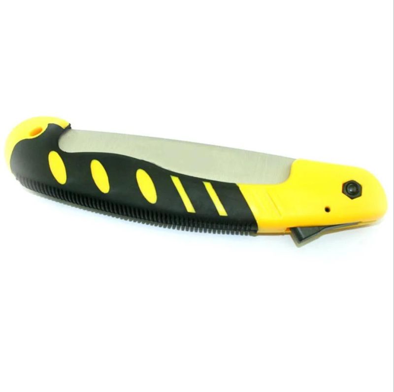 High Strength Wear Resistant Folding Woodworking Hand Saw Two Angle Fast Sawing Tool
