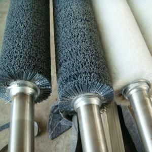 Best Quality Industrial Abrasive Roller Polishing Coil Brush