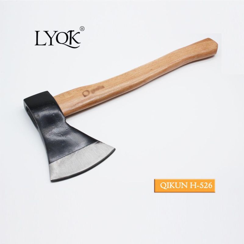 H-526 Construction Hardware Hand Tools Wooden Handle Hammer Axe