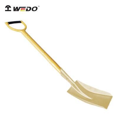 Wedo Best Selling Aluminium Bronze Non Sparking Square Shovel