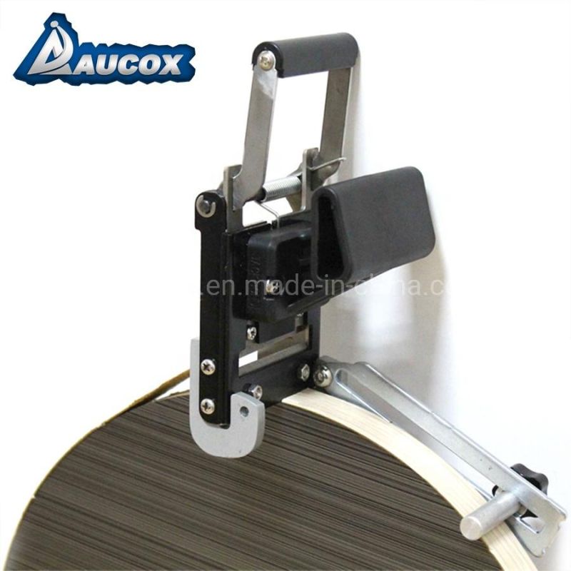 Edge Cutter Wood Band End Device for Straight Round PVC Cut Curve