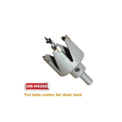Tct Hole Cutter for Door Lock (GM-HS266)