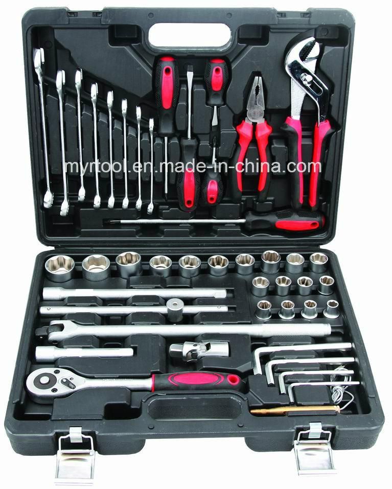 Hot Sale-72 Pieces Auto Repair Hand Tool Set