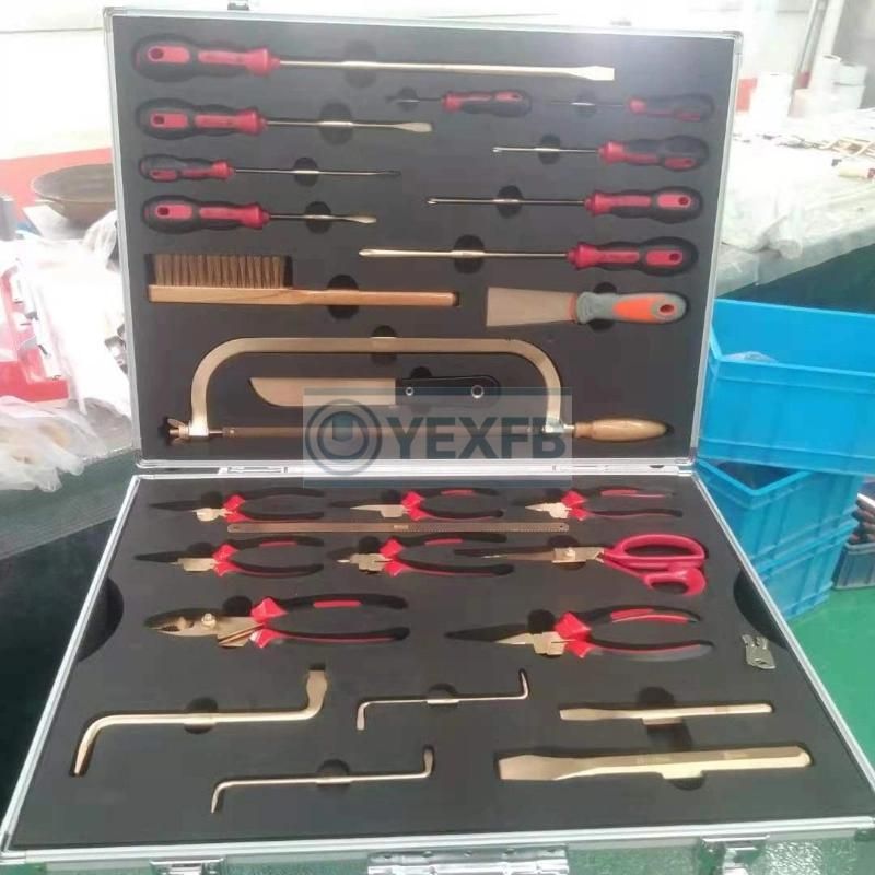 Eod Non-Magnetic Tool Kits/Sets 36 PCS Nato Stanag 2897 for Explosive Ordnance Disposal