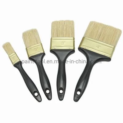 High Quality Plastics Handle Bristle Paint Brush Cleaning Tool