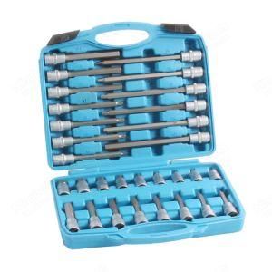 30PCS Drive Hex Bit Socket Set for Wrench Impact Socket