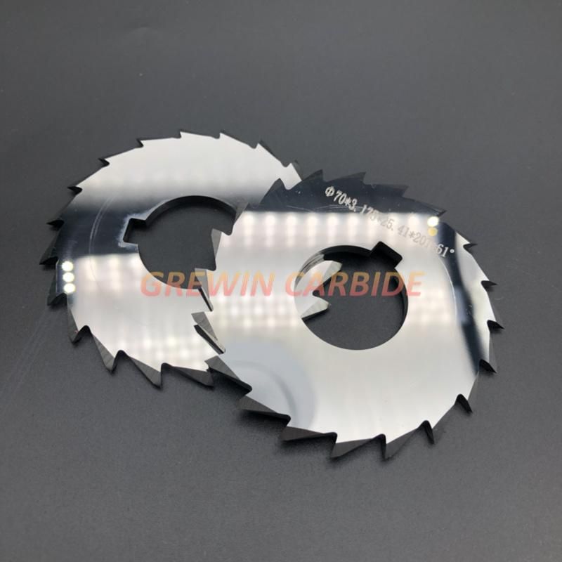 Gw Carbide - Tungsten Carbide Circular Saw Blade 3.175X25.41X70-20t