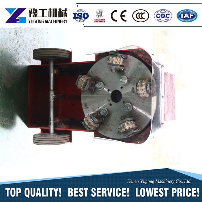 Concrete Floor Scabbler Concrete Chiseling Machine Bush Hammer