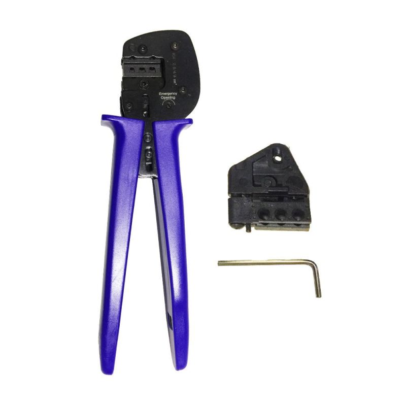 Solar Tool Tools Mc 4 Precise Solar Crimping Tool for Solar Cable 2.5/4/6mm2 14-10AWG PV Crimping Pliers DIY Solar Power System