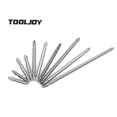 Double Head Cross Type pH1 pH2 pH3 Screwdriver Bit Set