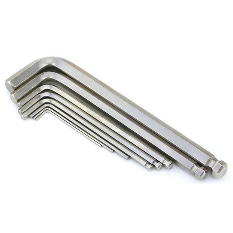 0.9mm 1.5mm 2mm 3mm 4mm 5mm 6mm Hex Key Allen Wrench Torx Key Hexagon Wrench