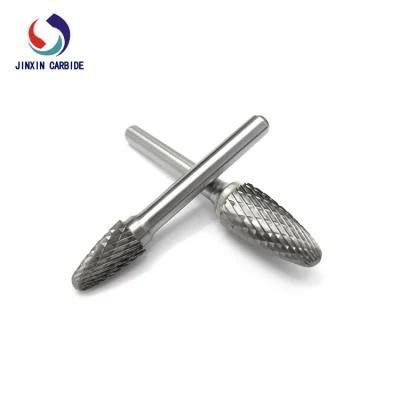 Power Tool Rotary Files Tungsten Carbide Burr