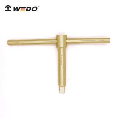 Wedo Aluminium Bronze Non Sparking Sliding T Type Wrench