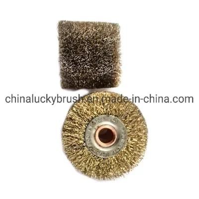 60mm Mini Steel Wire Circular Wheel Brush (YY-104)