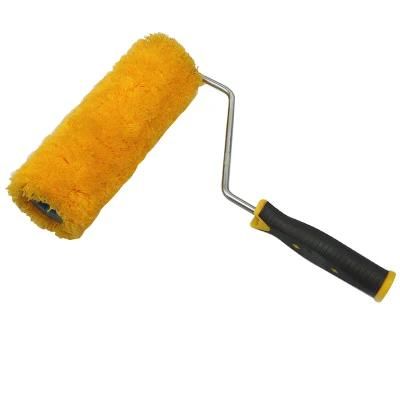 Wall Painting Tool Decorative Paint Roller 9&prime;&prime; Acrylic Blended Roller Hand Tool