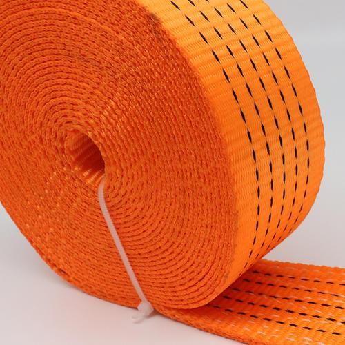 2′′ 5t Polyester Webbing Cargo Lashing Ratchet Tie Down Strap