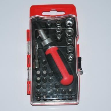 34 in 1 Screwdriver Bits&Scokets Set Tools Set