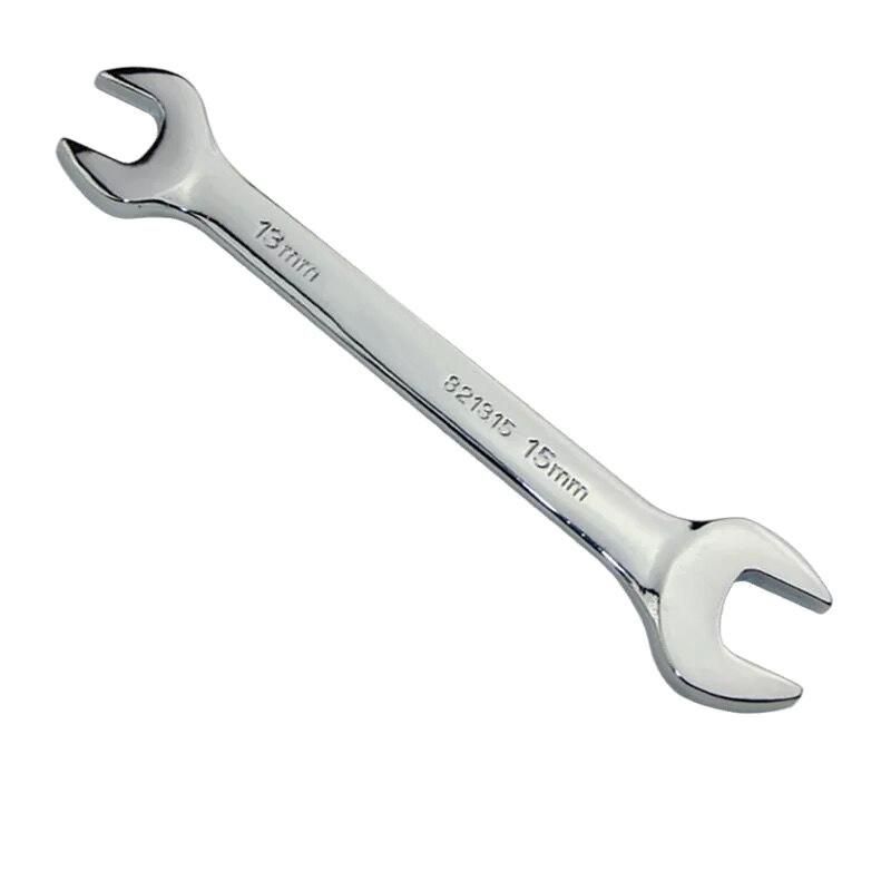 Carbon Steel Adjustable Spanner Wrench with Dipped Handle