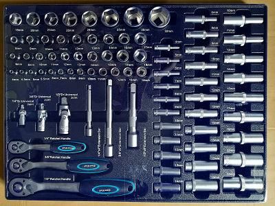 Best European Selling 249PCS Heavy Duty Trolley Tool Set (FY249A)