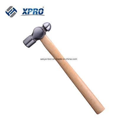 1.5lb Ball Pein Hammer with Wood Handle