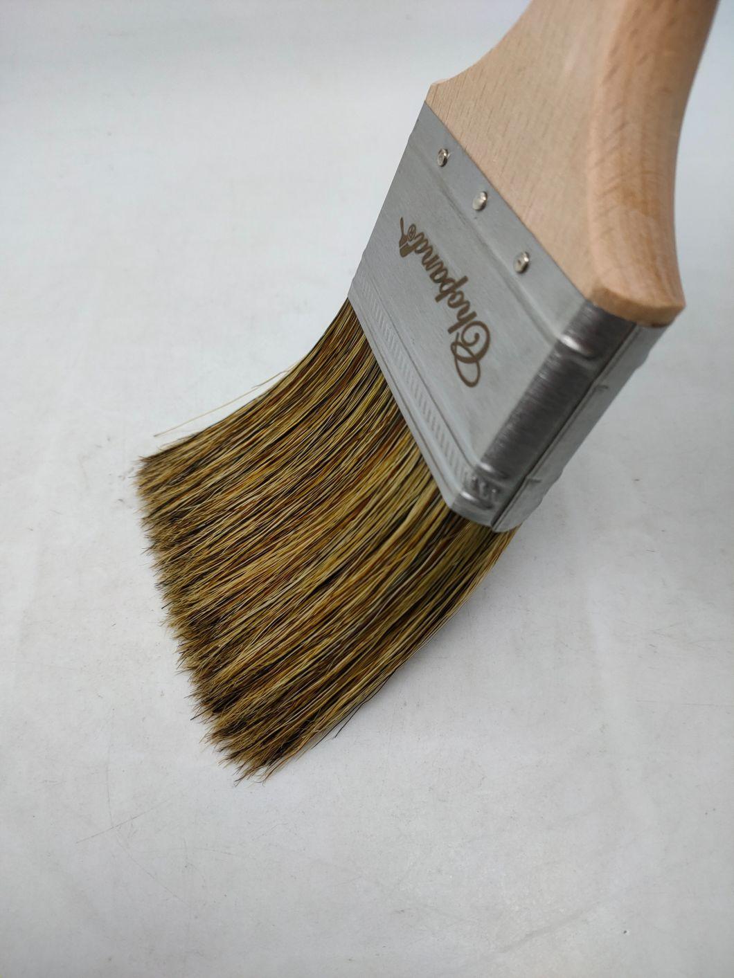 Cute Traditional Offroad Popular Wooden Handle Paint Brush