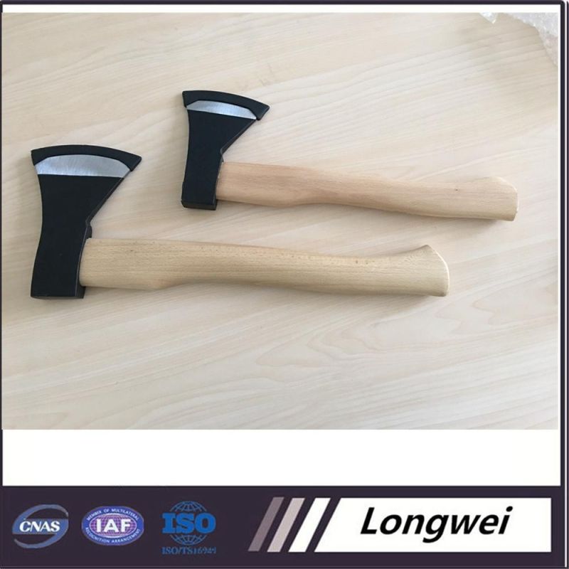 Wooden Handle A613 High Quality Drop-Forged Steel Axe
