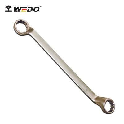 WEDO Titanium Ring Wrench Lightweight Non-Magnetic Corrosion Resistant Double Box Offset Spanner