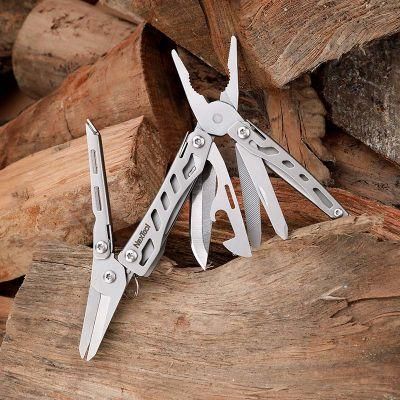 Nextool New Design Stainless Steel Mini Pliers Multitool for Outdoor