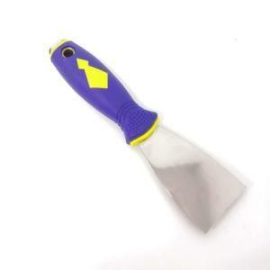 Putty Knife Scraper Blade Carbon Steel Handle Plastic Wall Plastering Hand Tool