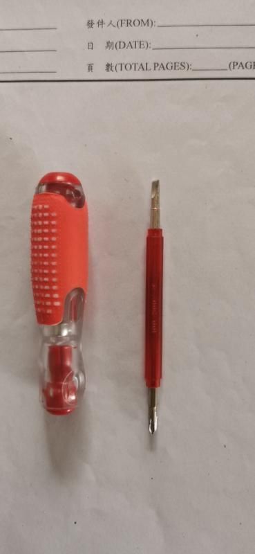 Double Head Votage Test Screwdriver 200mm 165mm