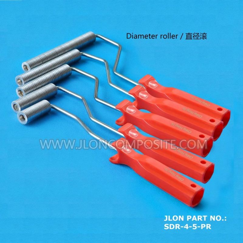 FRP Tools Aluminum Head Fiberglass Roller for FRP Laminate